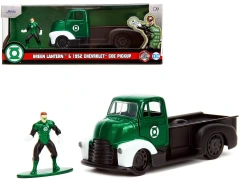 Jada DC Green Lantern & 1952 Chevrolet COE Pickup